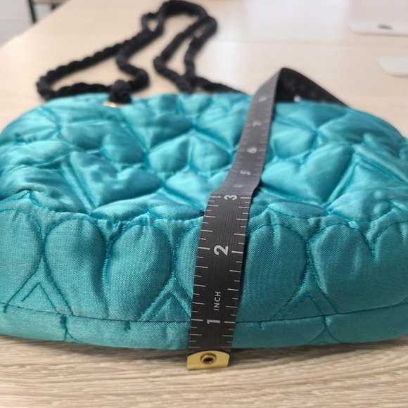 micmac shoulder quilted satin bag - Picture 6 of 9